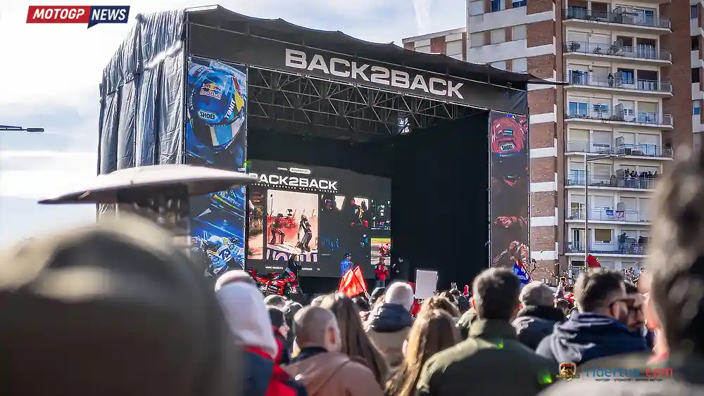 Marc Marquez - Alex Marquez - Back2Back