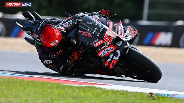 Marc Marquez - Aprilia RS-GP