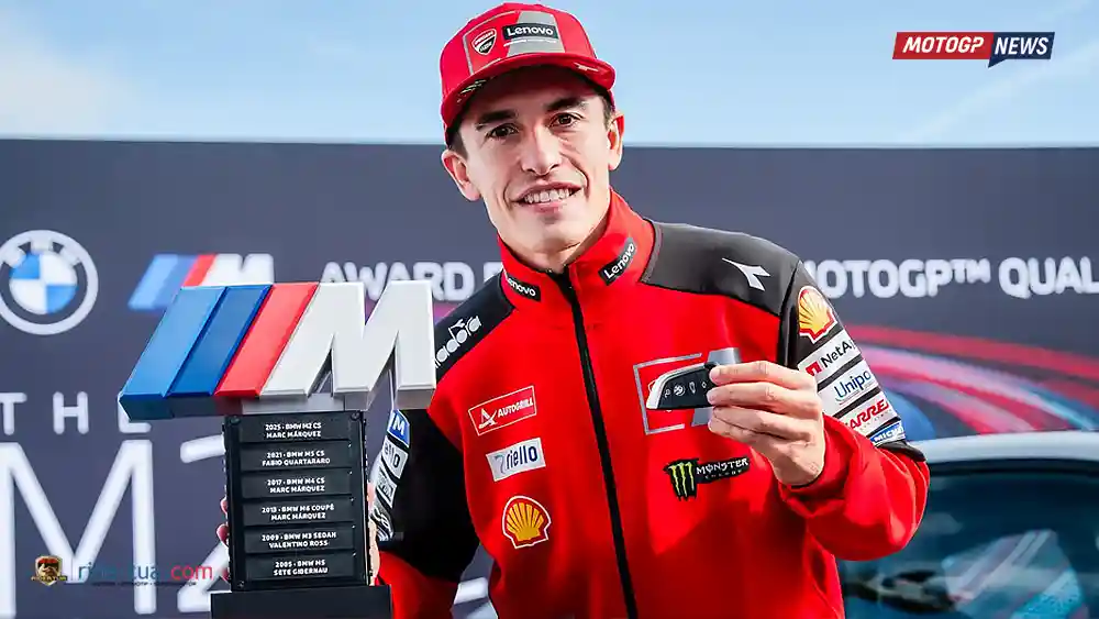 Marc Marquez - BMW Award 2025