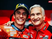 Kontrak Seumur Hidup Marc Marquez? Ducati Mulai Buka Kartu! Marc Marquez - Davide Tardozzi, Kontrak Marc Marquez