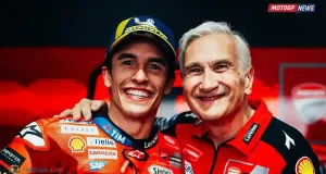 Marc Marquez - Davide Tardozzi, Kontrak Seumur Hidup Marc Marquez? Ducati Mulai Buka Kartu!