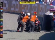 Marco Bezzecchi Crash