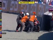 Marco Bezzecchi Crash : Saya Mengerem Terlalu Cepat dan Saat Itu Saya Sudah Menduga akan Jatuh Marco Bezzecchi Crash