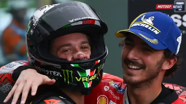 Marco Bezzecchi - Pecco Bagnaia