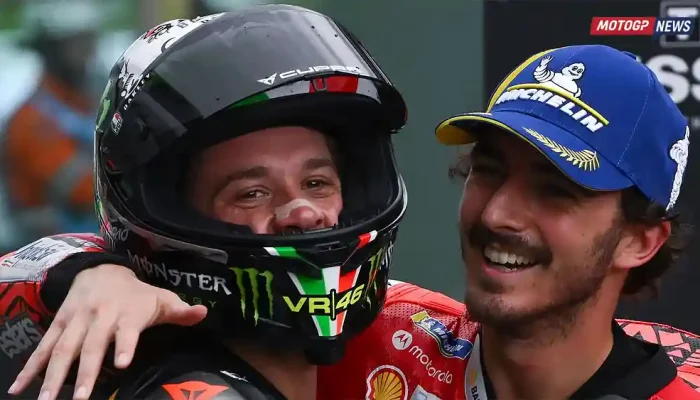 Marco Bezzecchi - Pecco Bagnaia