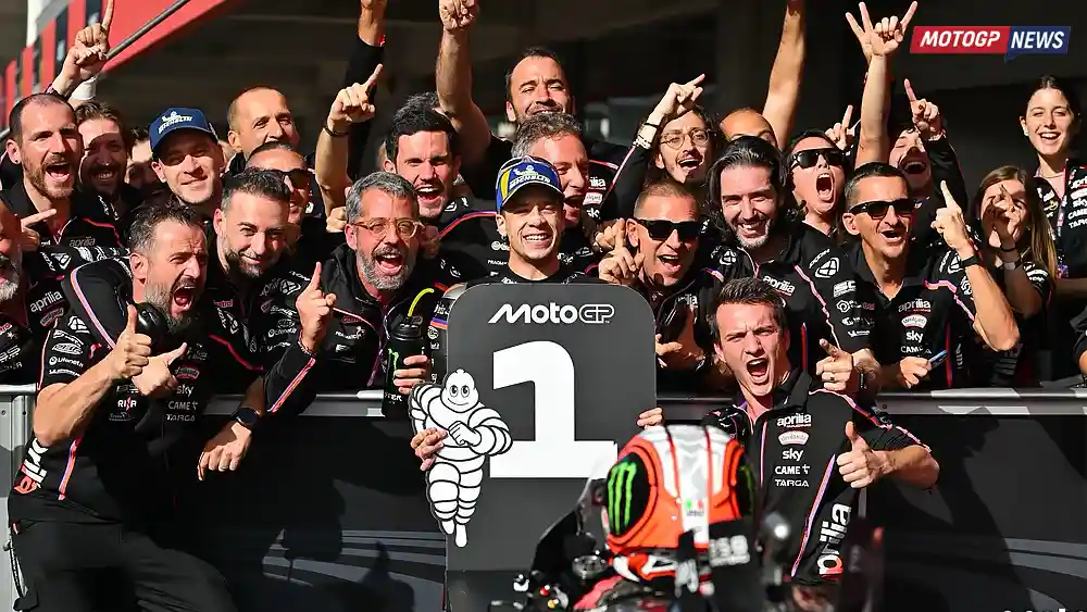 Marco Bezzecchi Sempurna di Portimao: Rahasia Kemenangan Dimulai dari Sesi Warm Up! 1 Marco Bezzecchi - Portugal