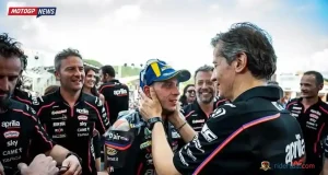 Massimo Rivola - Marco Bezzecchi