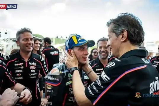 Massimo Rivola - Marco Bezzecchi