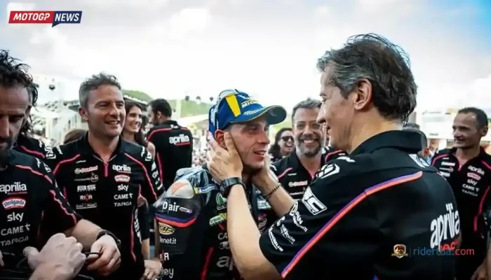 Massimo Rivola - Marco Bezzecchi