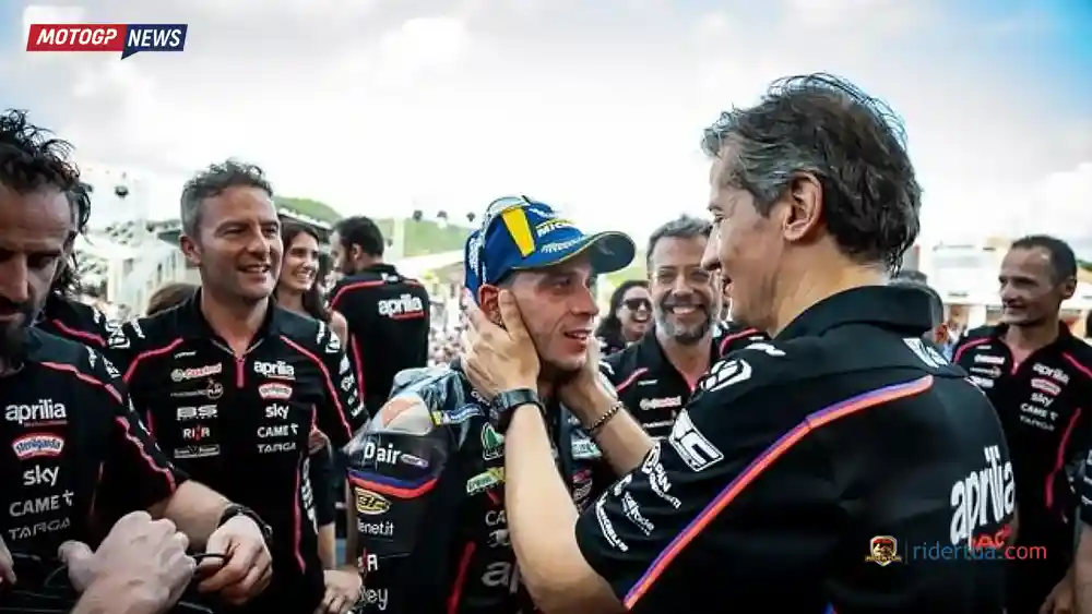 Massimo Rivola - Marco Bezzecchi