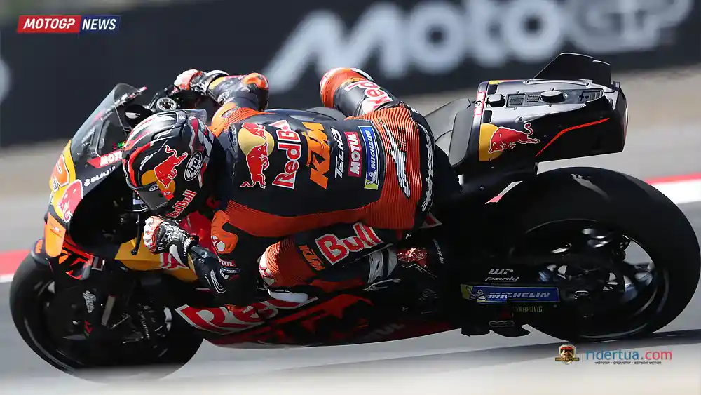 Cedera Membuat Maverick Vinales Lebih Kuat dan Memahami Kelemahan KTM 2 Maverick Vinales