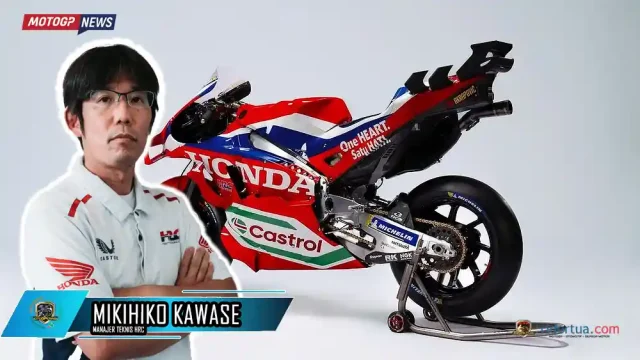 Mikihiko Kawase, Manajer Teknis HRC