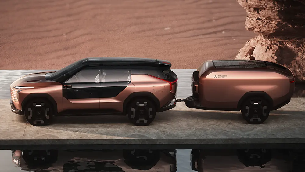 Mitsubishi Elevance Muncul di JMS 2025, Bakal Jadi All New Pajero? 2 Mitsubishi Elevance Concept Motors