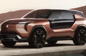Mitsubishi Elevance Muncul di JMS 2025, Bakal Jadi All New Pajero? Mitsubishi Elevance Concept Motors