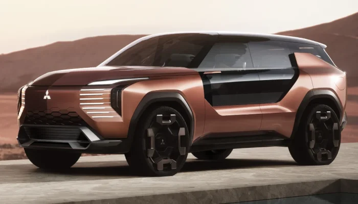 Mitsubishi Elevance Concept Motors
