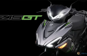 Motor Bebek Kawasaki Nih? Modenas Z15GT 2026 Resmi Hadir, Harga Rp 32 Jutaan Motor Bebek Kawasaki Nih? Modenas Z15GT 2026 Resmi Hadir, Harga Rp 32 Jutaan
