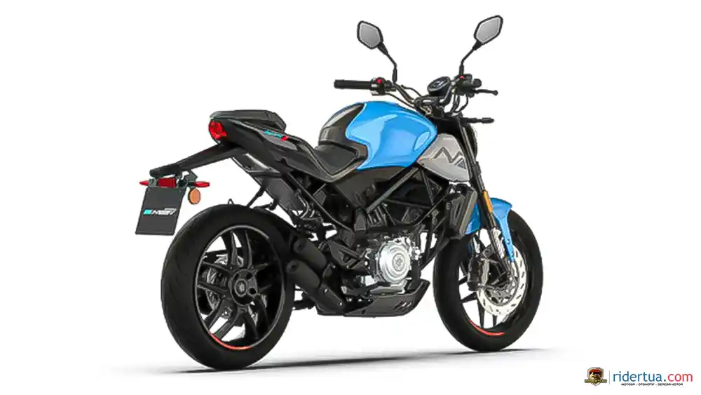 Morbidelli, N125V, Morbidelli N125V, motor naked, motor baru, V-Twin