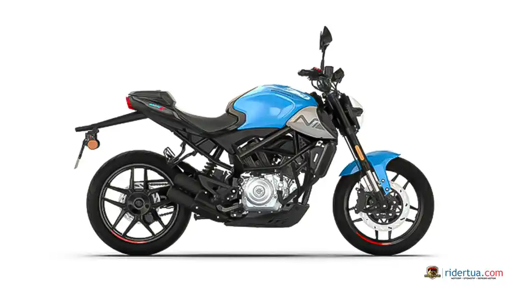 Morbidelli, N125V, Morbidelli N125V, motor naked, motor baru, V-Twin