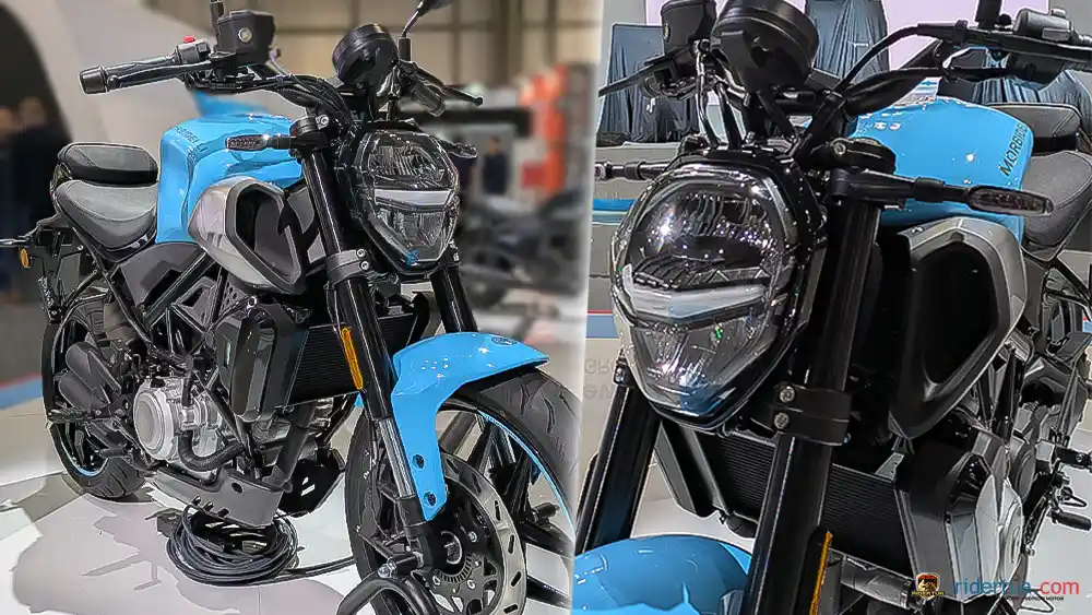 Morbidelli, N125V, Morbidelli N125V, motor naked, motor baru, V-Twin