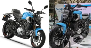 Usung Mesin Kecil Namun V-Twin! Morbidelli N125V Muka Mirip Ducati Monster