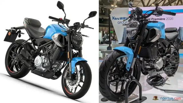 Usung Mesin Kecil Namun V-Twin! Morbidelli N125V Muka Mirip Ducati Monster