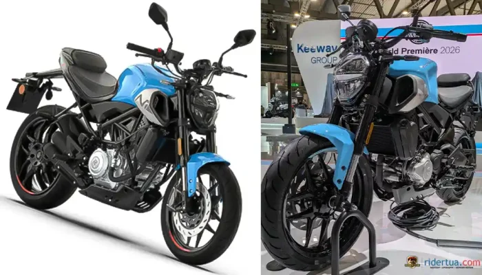 Usung Mesin Kecil Namun V-Twin! Morbidelli N125V Muka Mirip Ducati Monster