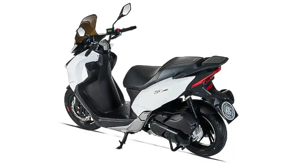 Morbidelli, SC125GT, Morbidelli SC125GT, motor matik, skutik bongsor, motor baru