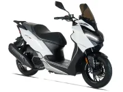Skutik Bongsor Buat Pemula, Morbidelli SC125GT Bentuk Sporty dengan Dek Rata!