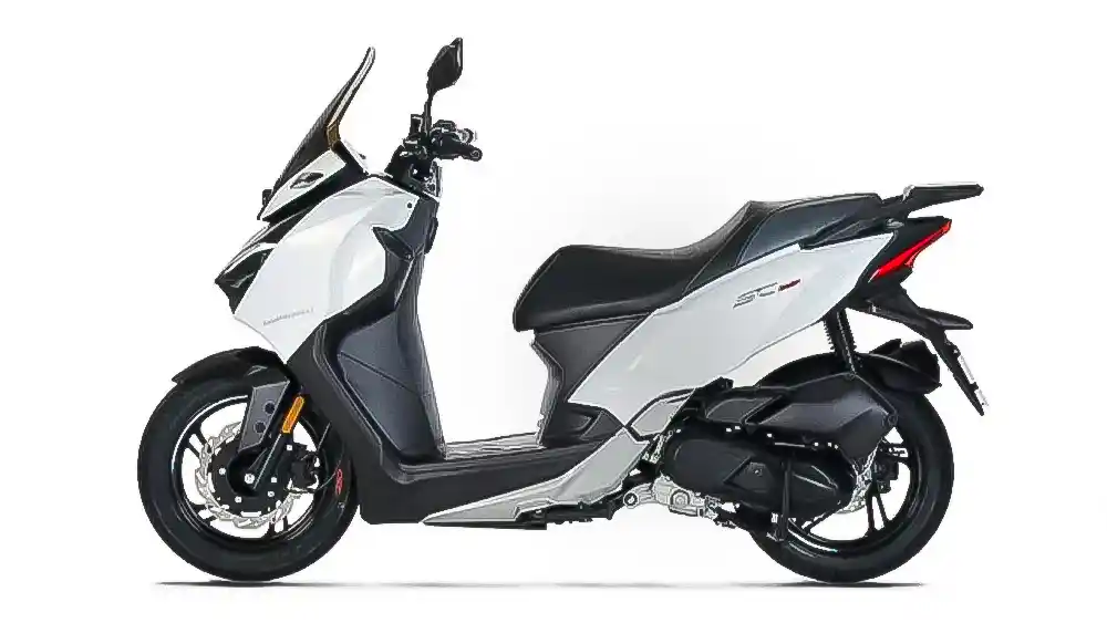 Morbidelli, SC125GT, Morbidelli SC125GT, motor matik, skutik bongsor, motor baru