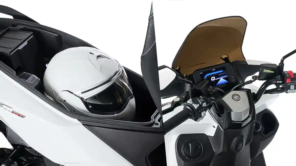 Morbidelli, SC125GT, Morbidelli SC125GT, motor matik, skutik bongsor, motor baru