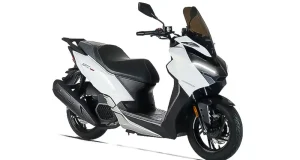 Skutik Bongsor Buat Pemula, Morbidelli SC125GT Bentuk Sporty dengan Dek Rata!