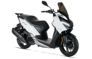 Skutik Bongsor Buat Pemula, Morbidelli SC125GT Bentuk Sporty dengan Dek Rata!