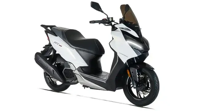 Skutik Bongsor Buat Pemula, Morbidelli SC125GT Bentuk Sporty dengan Dek Rata!