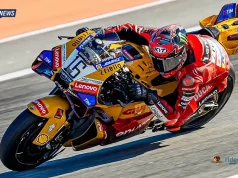 Nicolo Bulega Tes Valencia 18 November 2025