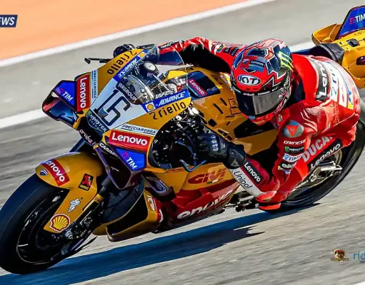 Nicolo Bulega Tes Valencia 18 November 2025