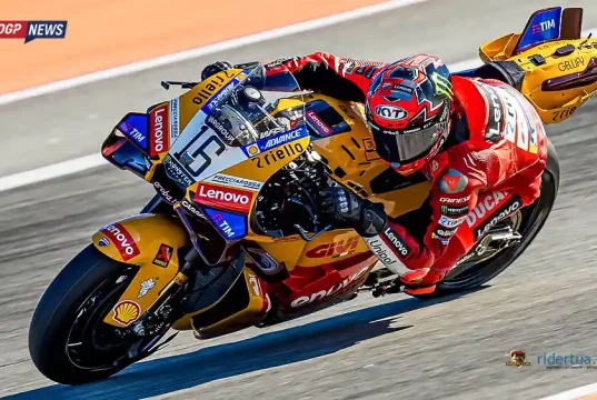 Nicolo Bulega Tes Valencia 18 November 2025