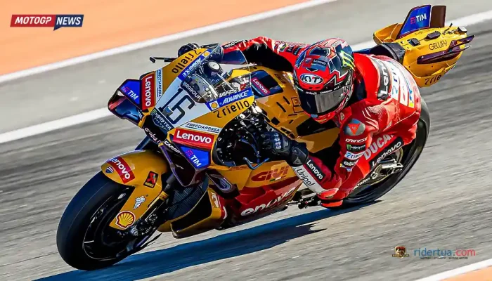 Nicolo Bulega Tes Valencia 18 November 2025