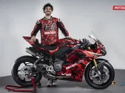 Eksklusif! Ducati Luncurkan Panigale V2 FB63, Terinspirasi Helm dan Sarung Tangan Pecco Bagnaia Panigale V2 FB63