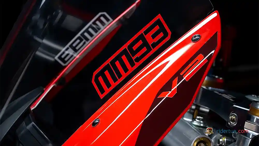 Panigale V2 MM93: Edisi Spesial Ducati untuk Sang Alien, Marc Marquez! 1 PanigaleV2 MM93 Special Edition