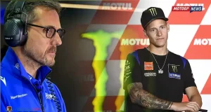 Paolo Pavesio: Terlalu Banyak Mengeluh di Depan Publik Tidak akan Membantu Komitmen Perusahaan, Nyindir Quartararo Nih Bos???