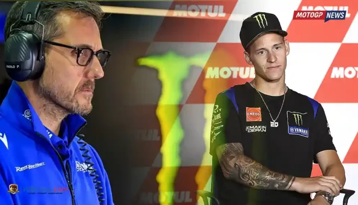 Paolo Pavesio: Terlalu Banyak Mengeluh di Depan Publik Tidak akan Membantu Komitmen Perusahaan, Nyindir Quartararo Nih Bos???