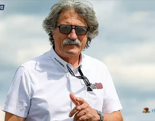 Paolo Simoncelli Mengkritik Kamera TV yang Hanya Menyorot 4 Pembalap Moto3 Terdepan! Paolo Simoncelli