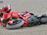 Pecco Bagnaia : Tim Lelah… Saya Juga Lelah! Pecco Bagnaia - Crash
