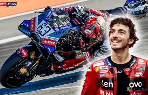 Belum Final, Tapi GP26 Sudah Bikin Pecco Bagnaia Senyum-Senyum Pecco Bagnaia GP26