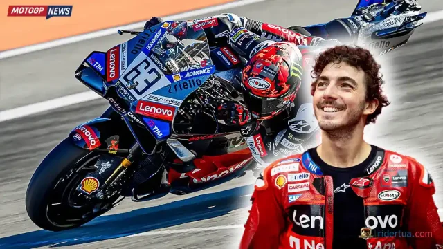 Pecco Bagnaia GP26