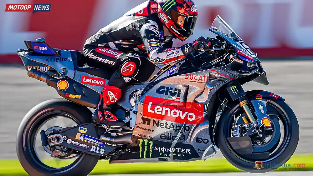 Pecco Bagnaia GP26 Valencia