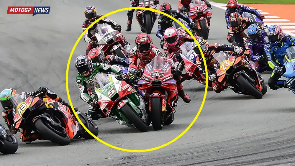 Pecco Bagnaia - Johann Zarco