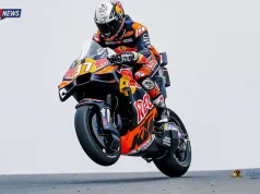 Pedro Acosta : Kecepatan Kami Cukup Baik Meskipun Trek Tidak Dalam Kondisi Terbaik dan Bergelombang Pedro Acosta