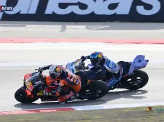 Alex Marquez : Saya Cukup Santai dalam Duel Melawan Pedro Acosta Tetapi Sayangnya Saya Tidak Bisa Menahan Serangannya Pedro Acosta - Alex Marquez