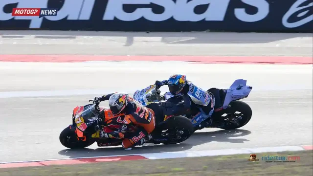 Pedro Acosta - Alex Marquez Pedro Acosta - Alex Marquez